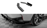 Maxton Design Street Pro Rear Side Splitters + Flaps BMW 2 Coupe M240I G42 by Maxton Design BM242MCNC-RSD1B+RSF1G