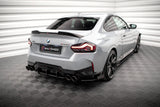 Maxton Design Street Pro Rear Side Splitters + Flaps BMW 2 Coupe M240I G42 by Maxton Design