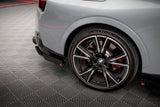 Maxton Design Street Pro Rear Side Splitters + Flaps BMW 2 Coupe M240I G42 by Maxton Design