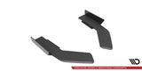 Maxton Design Street Pro Rear Side Splitters + Flaps BMW 2 Coupe M240I G42 by Maxton Design