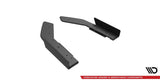 Maxton Design Street Pro Rear Side Splitters + Flaps BMW 2 Coupe M240I G42 by Maxton Design