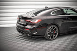 Maxton Design Street Pro Rear Side Splitters + Flaps BMW 4 M-Pack G22 by Maxton Design