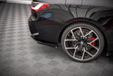 Maxton Design Street Pro Rear Side Splitters + Flaps BMW 4 M-Pack G22 by Maxton Design