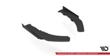 Maxton Design Street Pro Rear Side Splitters + Flaps BMW 4 M-Pack G22 by Maxton Design