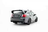 Street Pro Rear Side Splitters + Flaps Subaru Impreza WRX STI Mk3 Facelift by SUBARU