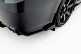 Street Pro Rear Side Splitters + Flaps Subaru Impreza WRX STI Mk3 Facelift by SUBARU