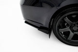 Street Pro Rear Side Splitters + Flaps Subaru Impreza WRX STI Mk3 Facelift by SUBARU