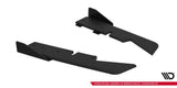 Street Pro Rear Side Splitters + Flaps Subaru Impreza WRX STI Mk3 Facelift by SUBARU
