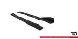 Street Pro Rear Side Splitters + Flaps Subaru Impreza WRX STI Mk3 Facelift by SUBARU