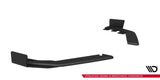 Street Pro Rear Side Splitters + Flaps Toyota GR Corolla Mk12 by TOYOTA