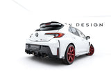 Street Pro Rear Side Splitters + Flaps Toyota GR Corolla Mk12 by TOYOTA