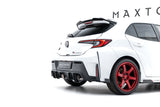 Street Pro Rear Side Splitters + Flaps Toyota GR Corolla Mk12 by TOYOTA