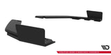 Street Pro Rear Side Splitters + Flaps Toyota GR Corolla Mk12 by TOYOTA