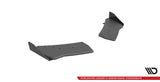 Maxton Design Street Pro Rear Side Splitters + Flaps VW Golf R Mk7 by Maxton Design