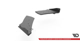 Maxton Design Street Pro Rear Side Splitters + Flaps VW Golf R Mk7 by Maxton Design