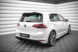 Maxton Design Street Pro Rear Side Splitters + Flaps VW Golf R Mk7 by Maxton Design