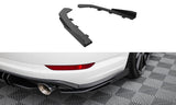 Maxton Design Street Pro Rear Side Splitters + Flaps VW Jetta GLI Mk7 by Maxton Design VWJE7GLICNC-RSD1B+RSF1G