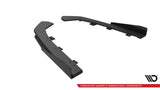 Maxton Design Street Pro Rear Side Splitters + Flaps VW Jetta GLI Mk7 by Maxton Design