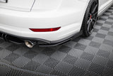 Maxton Design Street Pro Rear Side Splitters + Flaps VW Jetta GLI Mk7 by Maxton Design