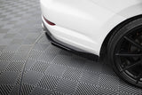 Maxton Design Street Pro Rear Side Splitters + Flaps VW Jetta GLI Mk7 by Maxton Design