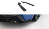 Street Pro Rear Side Splitters Ford Mustang GT Mk7 by FORD FOMU7GTCNC-RSD1B