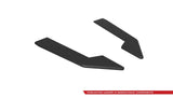 Street Pro Rear Side Splitters Ford Mustang GT Mk7 by FORD