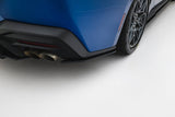 Street Pro Rear Side Splitters Ford Mustang GT Mk7 by FORD