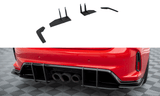 STREET PRO REAR SIDE SPLITTERS HONDA CIVIC TYPE-R MK 11 by HONDA HOCI11TYPERCNC-RSD1B