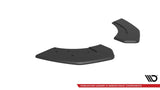 Street Pro Rear Side Splitters Hyundai Veloster N Mk2 by HYUNDAI
