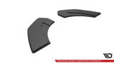 Street Pro Rear Side Splitters Hyundai Veloster N Mk2 by HYUNDAI