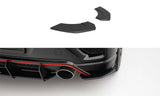 Street Pro Rear Side Splitters Hyundai Veloster N Mk2 by HYUNDAI HYVE2NCNC-RSD1B