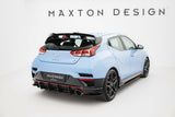 Street Pro Rear Side Splitters Hyundai Veloster N Mk2 by HYUNDAI