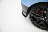 Street Pro Rear Side Splitters Hyundai Veloster N Mk2 by HYUNDAI