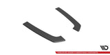 Street Pro Rear Side Splitters Lexus GS F Mk4 Facelift by LEXUS
