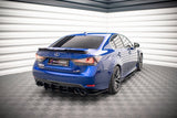 Street Pro Rear Side Splitters Lexus GS F Mk4 Facelift by LEXUS