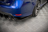 Street Pro Rear Side Splitters Lexus GS F Mk4 Facelift by LEXUS