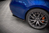 Street Pro Rear Side Splitters Lexus GS F Mk4 Facelift by LEXUS