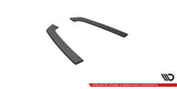 Street Pro Rear Side Splitters Lexus GS F Mk4 Facelift by LEXUS