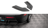 Street Pro Rear Side Splitters Mazda 3 MPS Mk1 US-Spec Version by MAZDA MA3MPS1CNC-RSD1B