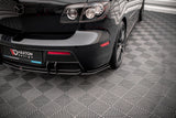 Street Pro Rear Side Splitters Mazda 3 MPS Mk1 US-Spec Version by MAZDA