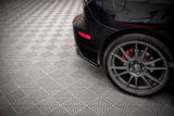 Street Pro Rear Side Splitters Mazda 3 MPS Mk1 US-Spec Version by MAZDA