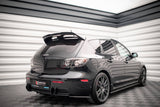 Street Pro Rear Side Splitters Mazda 3 MPS Mk1 US-Spec Version by MAZDA