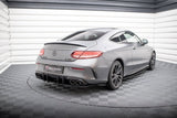 Maxton Design Street Pro Rear Side Splitters Mercedes-AMG C43 Coupe C205 Facelift by Maxton Design