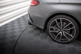 Maxton Design Street Pro Rear Side Splitters Mercedes-AMG C43 Coupe C205 Facelift by Maxton Design