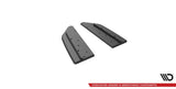 Maxton Design Street Pro Rear Side Splitters Mercedes-AMG C43 Coupe C205 Facelift by Maxton Design
