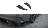 Maxton Design Street Pro Rear Side Splitters Mercedes-AMG C63 Sedan / Estate W205 Facelift by Maxton Design MEC205F63CNC-RSD1B