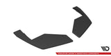STREET PRO REAR SIDE SPLITTERS NISSAN 370Z NISMO FACELIFT by NISSAN