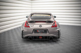 STREET PRO REAR SIDE SPLITTERS NISSAN 370Z NISMO FACELIFT by NISSAN
