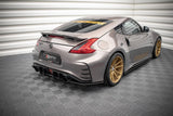 STREET PRO REAR SIDE SPLITTERS NISSAN 370Z NISMO FACELIFT by NISSAN
