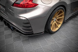 STREET PRO REAR SIDE SPLITTERS NISSAN 370Z NISMO FACELIFT by NISSAN